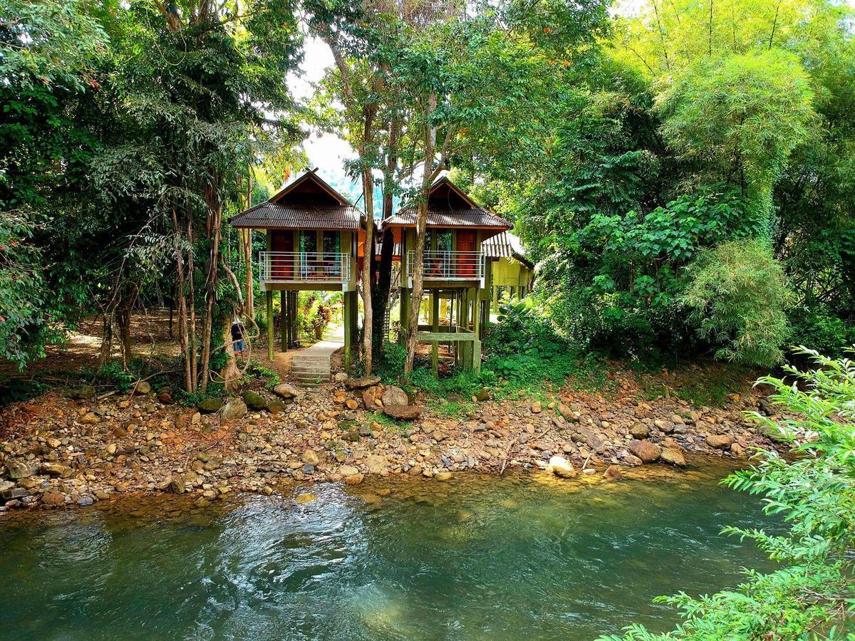 Khao Sok Jungle Huts Resort Khao Sok National Park Exterior foto